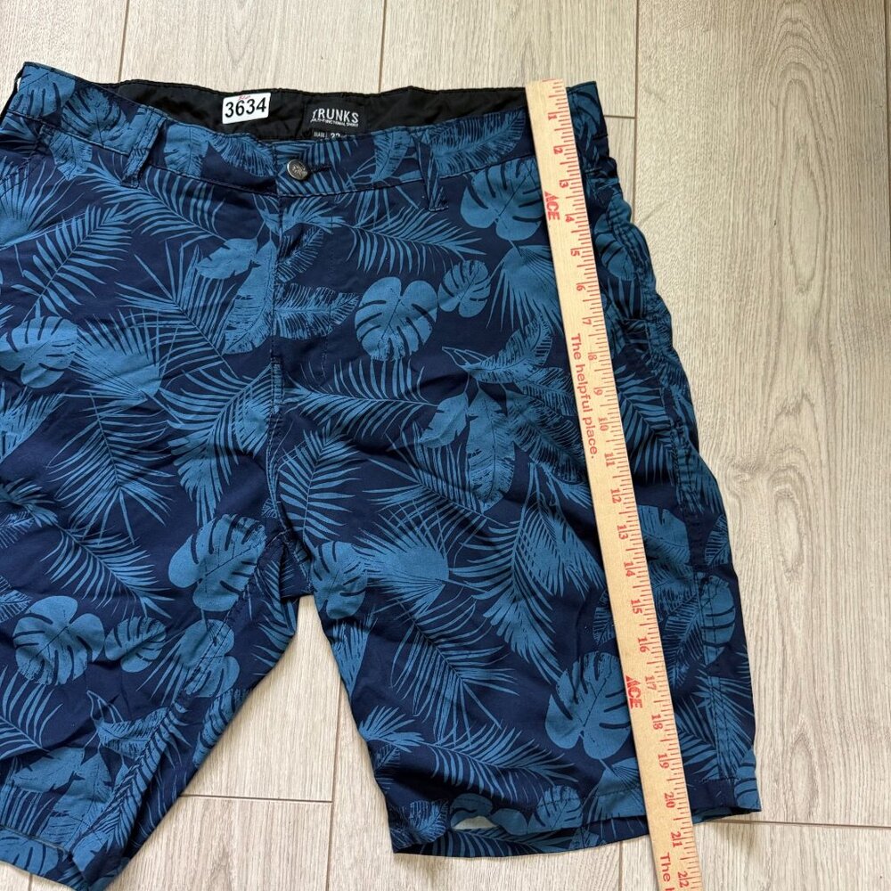 Trunks Leaf Print Multi-Functional Shorts Men's 3… - image 6